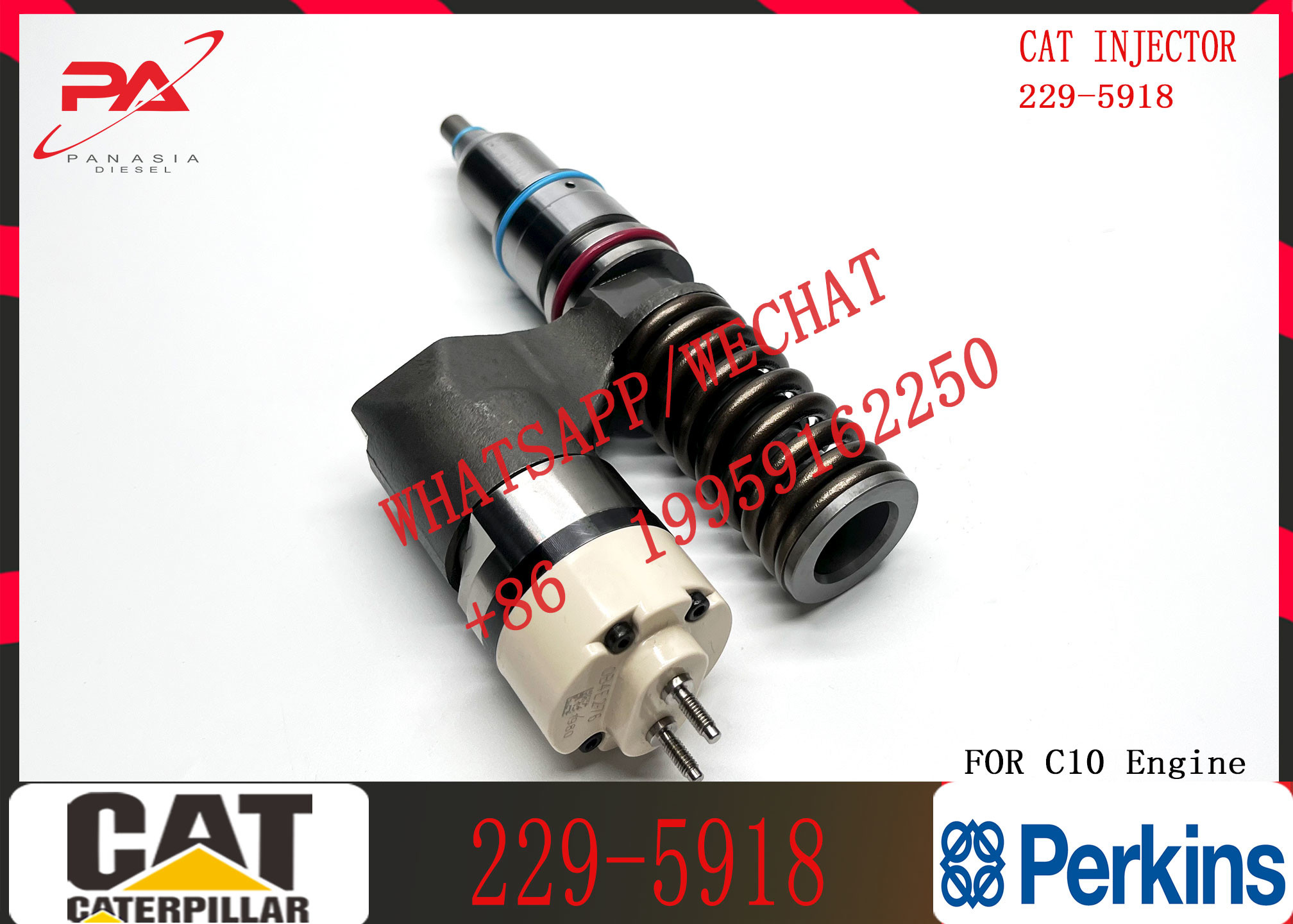Engine Fuel Injector 229-5918 212-3464 10R-0725 874-822 212-3467 350-7555 161-1785 10R-1259
