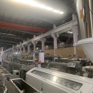 China Anti Flammable  4 Layer PE Pipe Extrusion Line 25m/Min on sale