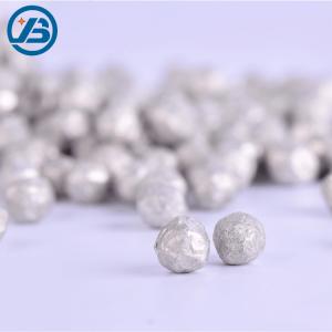 Quality Water Treatment Magnesium ball  3-8mm Magnesium Particles ORP Water Magnesium Granule for sale
