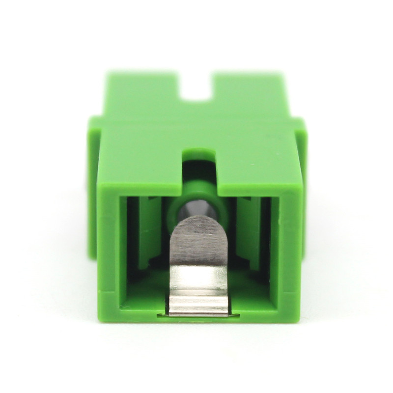 FTTH Optical Cable Adapter SC APC for Fiber Optic Coupler Loading Test ≥ 70 N