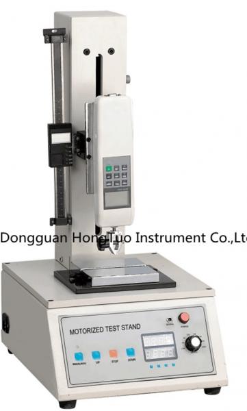 Buy Vertical Electric Push Pull Force Test Machine / Tensile And Pressure Test Machine at wholesale prices