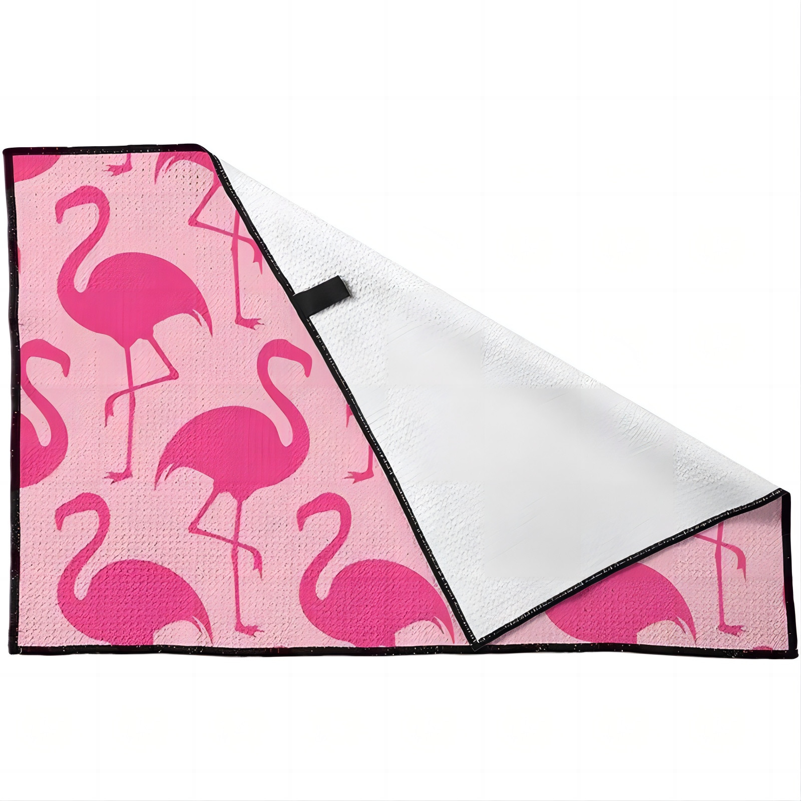 Microfiber Polyester Printed Sublimated Golf Sports Towel Custom Logo
