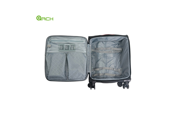 Expandable Lightweight Luggage Bag with Spinner Wheels and TSA Lock