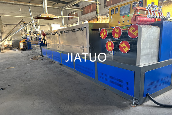 PP strapping band making machine Automatic PP strapping band production line Automatic winding machine