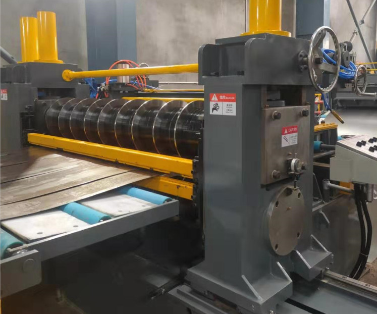 Heavy Duty HRC Hot Rolled Coil Slitting Machine Line