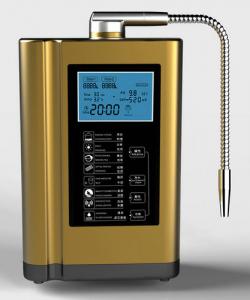 Quality AC220V Home Water Ionizer With 3.8 inch LCD Colorful Screen 50Hz for sale