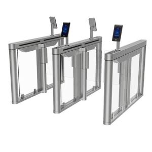Quality SUS304 Facial Recognition Access Control Turnstile Gate for sale