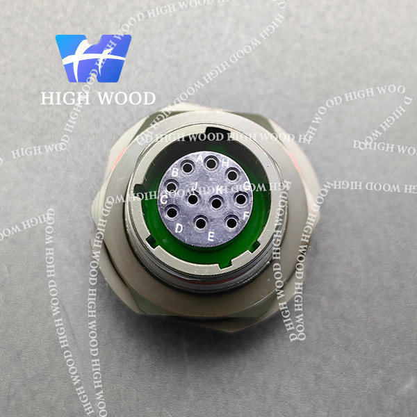 MIL-DTL-38999 Series Ⅰ，Ⅱ，and Ⅲ Connectors, D38999/24WC98SN. D38999 Series Ⅲ