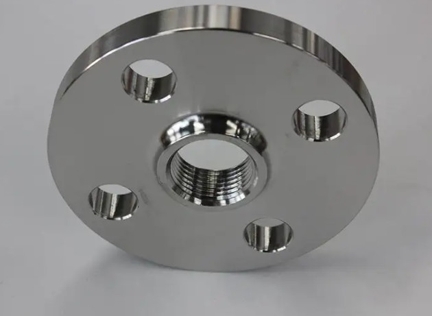 Duplex 32750 Stainless Steel Pipe Slip On Flange ASME B16.11 Butt Welding Forged Slip On Flange