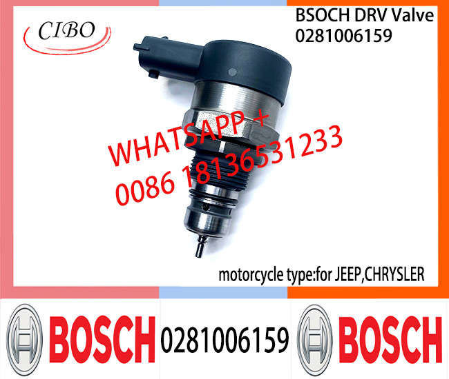 BOSCH DRV Valve 0281006159 Control Valve 0281006159 for JEEP,CHRYSLER