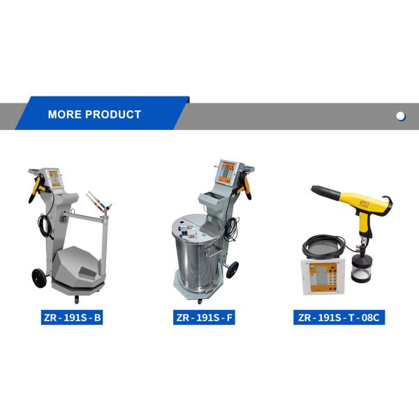 COLO Electrostatic Epoxy Polyester Powder Coating Machine Paint Equipment High Quality for Aluminum PVC Door Frames