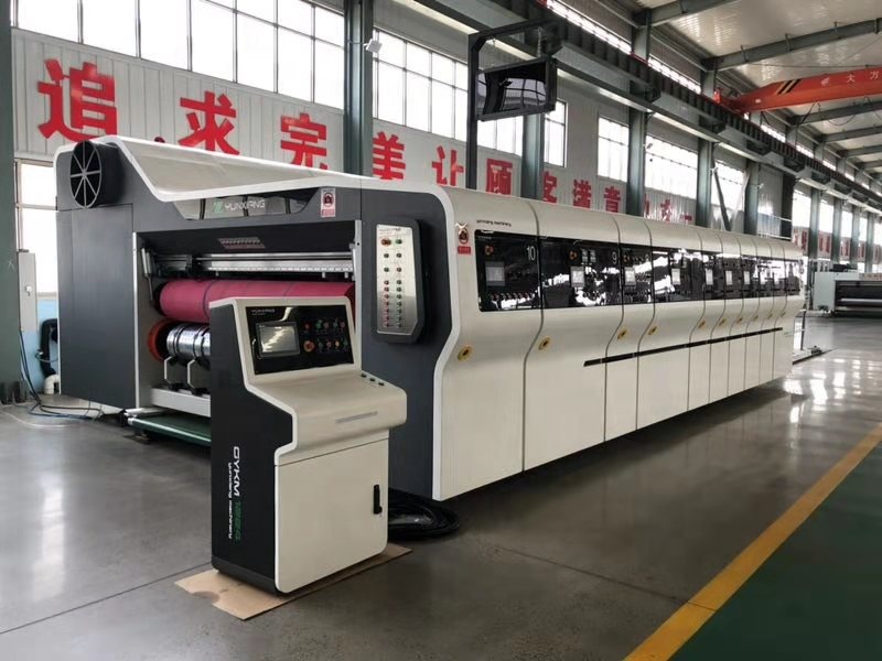 3 Ply Flexo Printer Slotter Carton Boxes Making 80pcs/Min