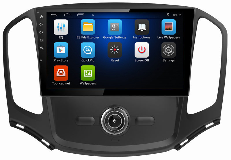Ouchuangbo autoaudio gps media kit android 8.1 for Wuling Baojun 730 support USB SWC AUX wifi 4*45 Watts amplifier