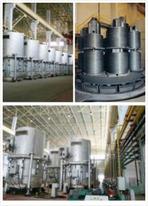 China High Productivity Bell Annealing Furnace , Steel Wire Annealing Furnace on sale