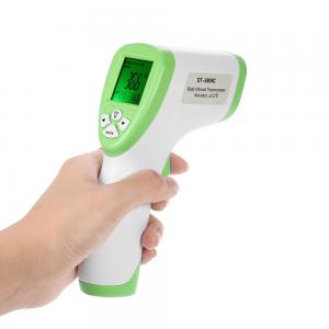 China Digital Infrared Baby Thermometer Non-contact IR Infrared Thermometer Forehead Body Surface Temperature Measurement Gun on sale
