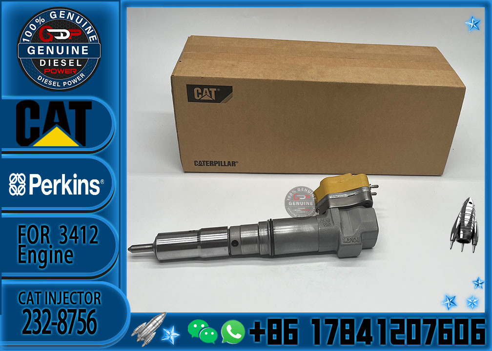 Durable Fuel Injector Assembly 232-8756 2328756 232-1168 For CAT Engine 3412 Series
