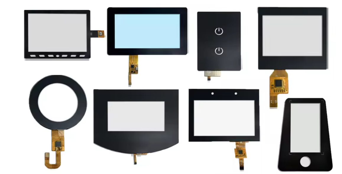 7 Inch IPS LVDS 1024x600 Resolution Interface LCD Touch Screen for Smart Home