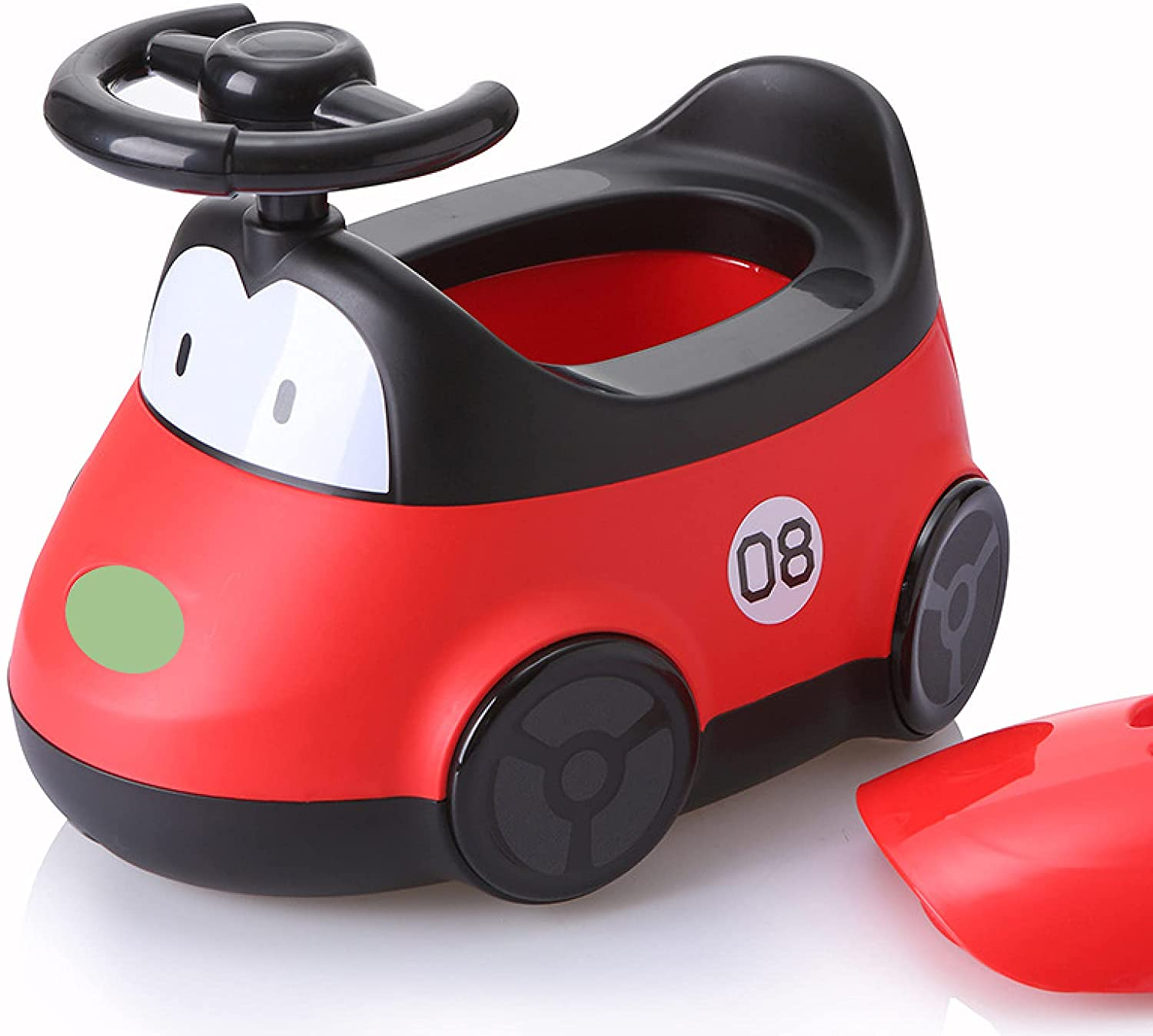 Child-Friendly Drawer Type Car Toilet Stool for 5-7 Year Olds Made of Durable Plastic