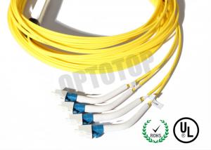 China 2.0 / 3.0 mm Fiber Optic Y Cable , Fiber Optic Coupler Module 2 * 4 For CATV / Network System on sale