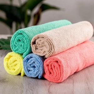 Quality Customized Lightweight Microfiber Towel Home Cleaning Soft Microfiber Cloth for sale