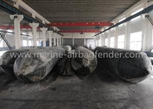 China 1.8m*15m Launching Boat Lift Air Bags Marine Salvage Airbags In Indonesian Shipyards on sale