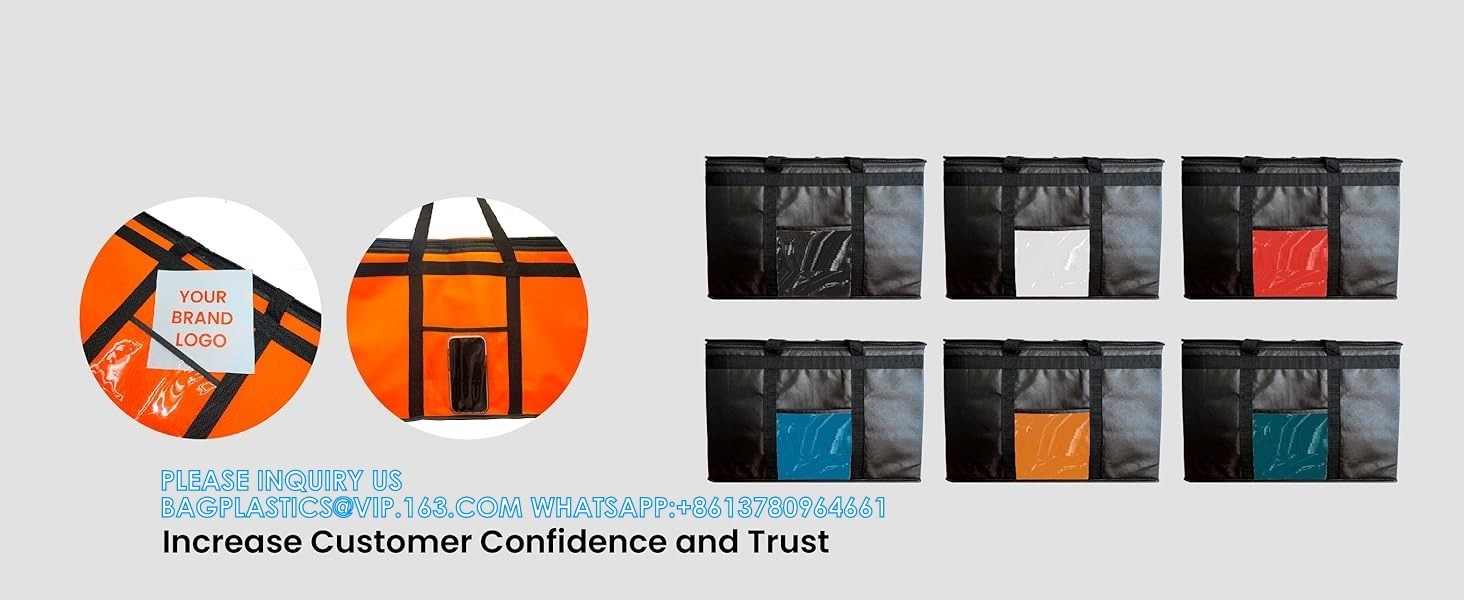 Sustainable Catering Cooler Bags Keep Food Warm Catering Therma Catering Shopper Accessories Hot XL XXL Pizza