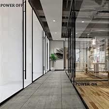 Quality Bank Self Adhesive PDLC Film For Privacy Protection for sale