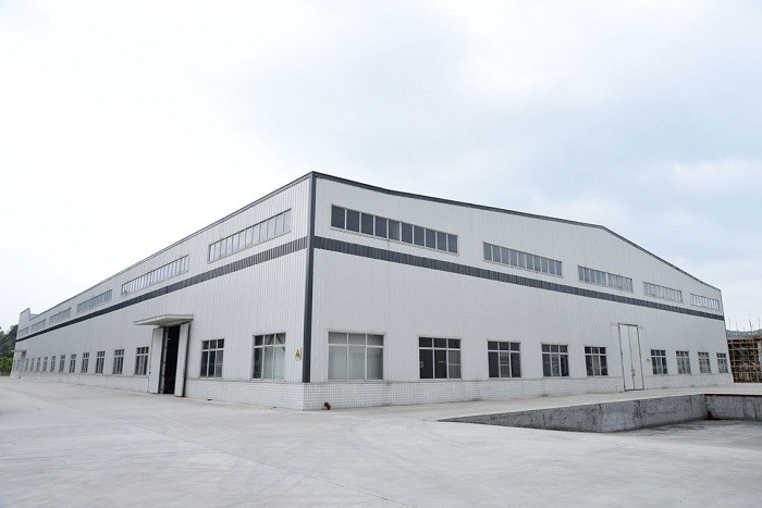 Prefabricated Light Warehouse Steel Structure Materials For Industrial Building