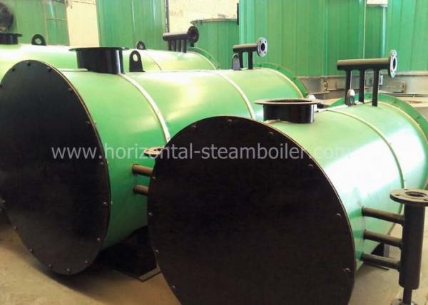 1.25-3.5MW Thermic Fluid Boiler Textile Mill Horizontal Gas Thermal Boiler