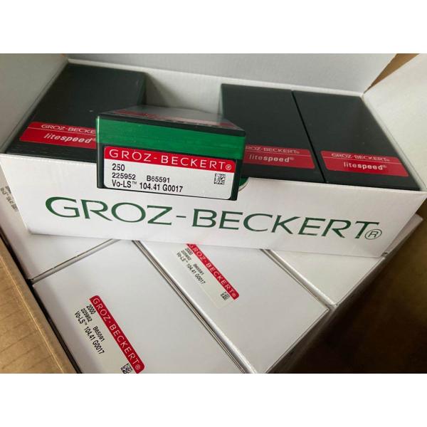 High Quality Groz-Beckert Knitting Needles for Embroidery Machines Textile Machine Parts