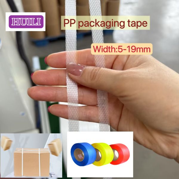 PP strapping belt 5–12 mm PP strapping For use with automatic strapping machines
