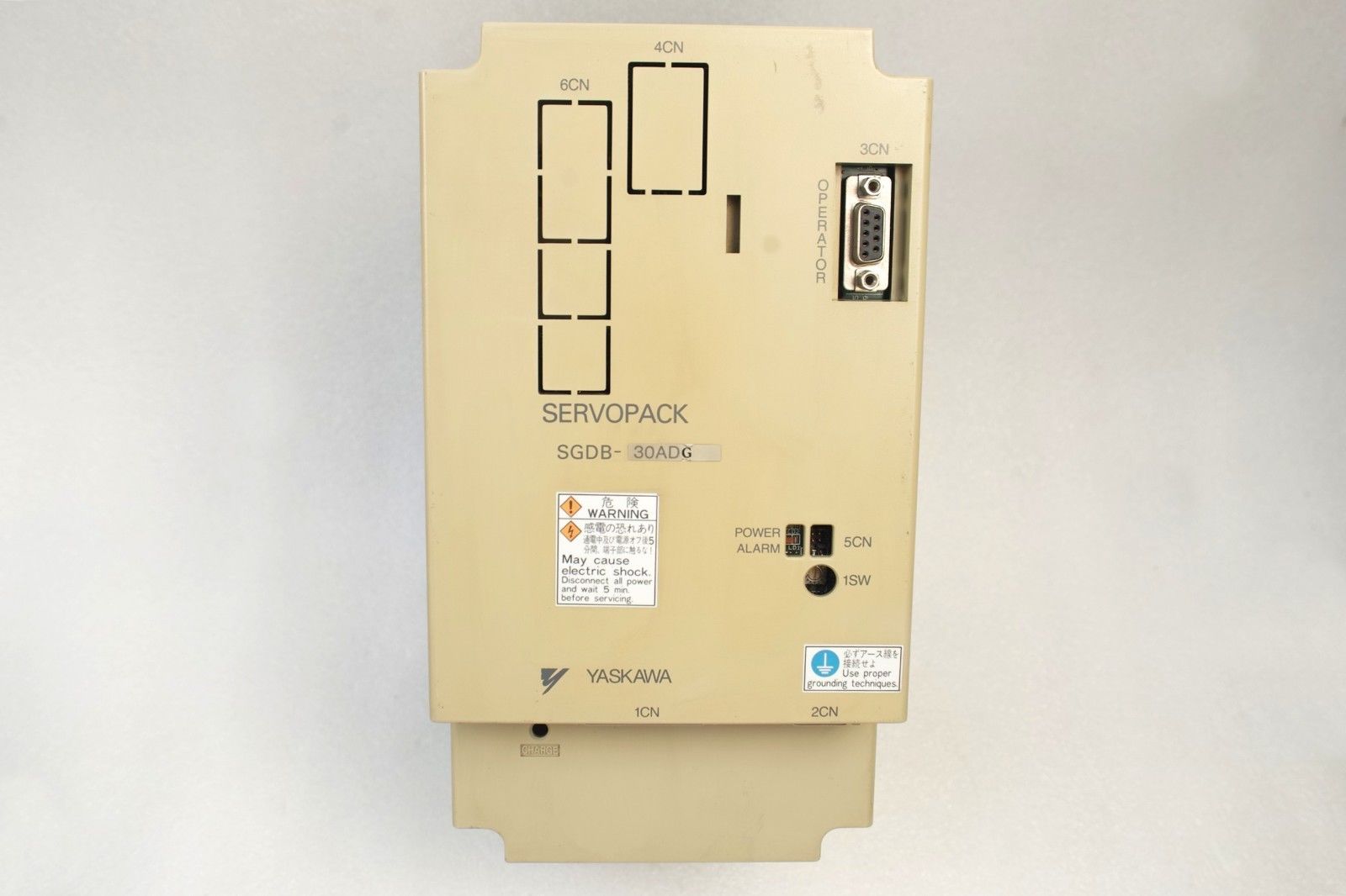 Industrial 2.0KW Yaskawa 18.5AMPS Servo DRIVES Input 200/230 VAC SGDB-30ADG