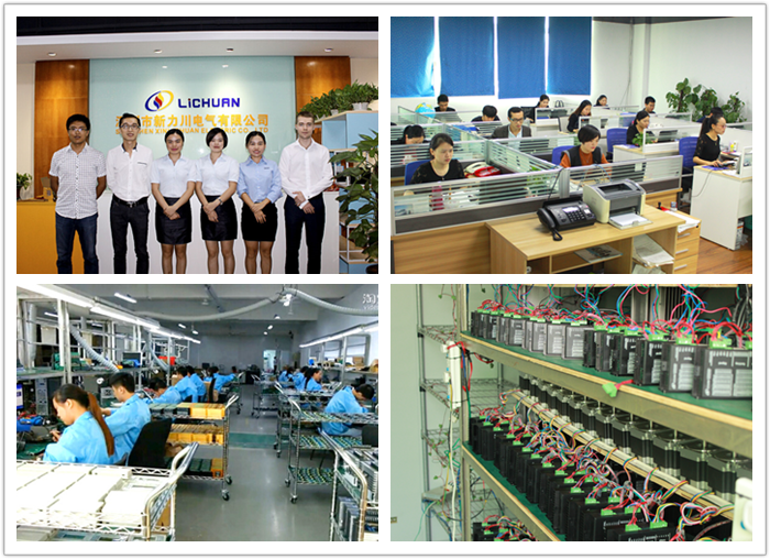 Nema42 3ph AC 220V 20N.M Digital Display Closed Loop Stepper Motor Drive Kit