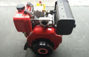 China Customized Low Noise Diesel Small Engines , Portable Diesel Engine on sale