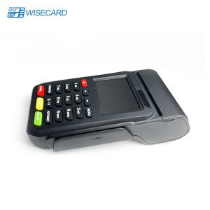 Quality Wifi Connected 4G Handheld Pos Terminal With Fingerprint Reader for sale
