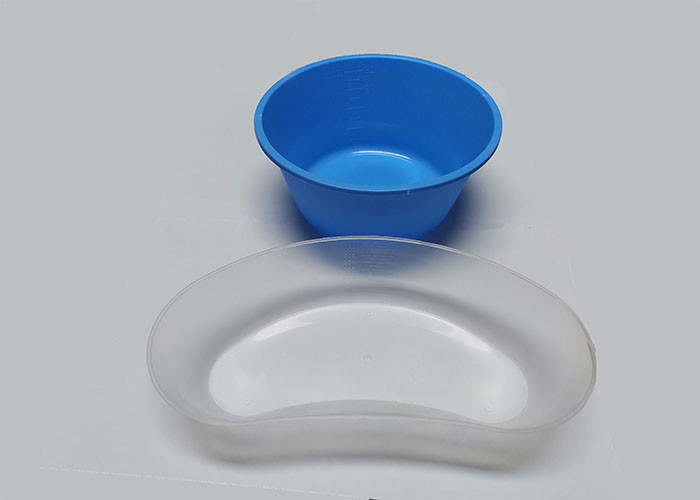 Medical Grade Plastic Hospital Disposable Kidney Dish Custom Logo Heat Resistant