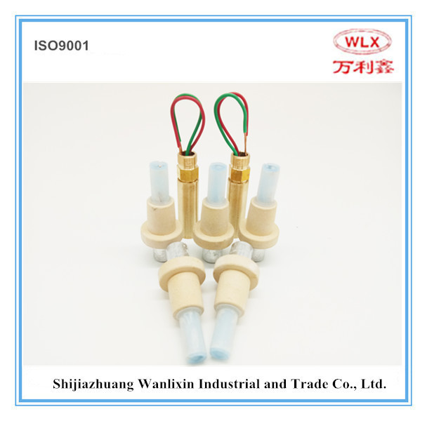 Pt-Rh Expendable Immersion Thermocouple, Disposable Thermocouple