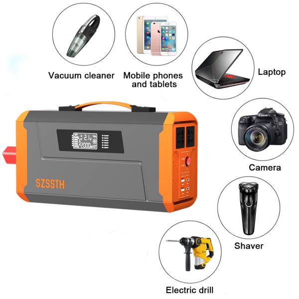 High Frequency Car Inverter Charger 12V 24V Dual Usb Pure Sine Wave 1000W Portable Power Inverter for DC/AC Inverters