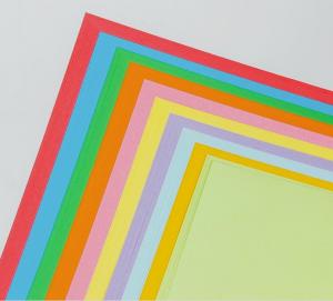 China 210mmx297mm Coloured Paper Sheets A4 Bright Colored Printer Paper on sale