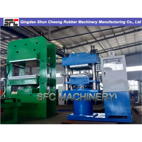 Rubber Tile Machine Vulcanizing Press for Rubber Flooring and Gym Tile Making