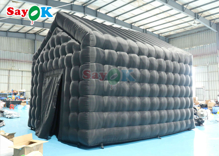 Backyard Party Inflatable Night Club Tent With Disco Light Blow Up Nightclub