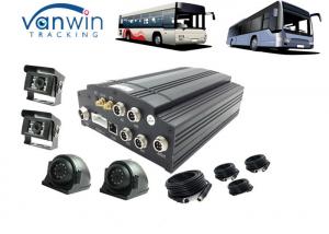 Quality Public Bus Wifi Router 3G Mobile DVR GPS 4CH Hard Disk With Sim Card 8V - 36V for sale