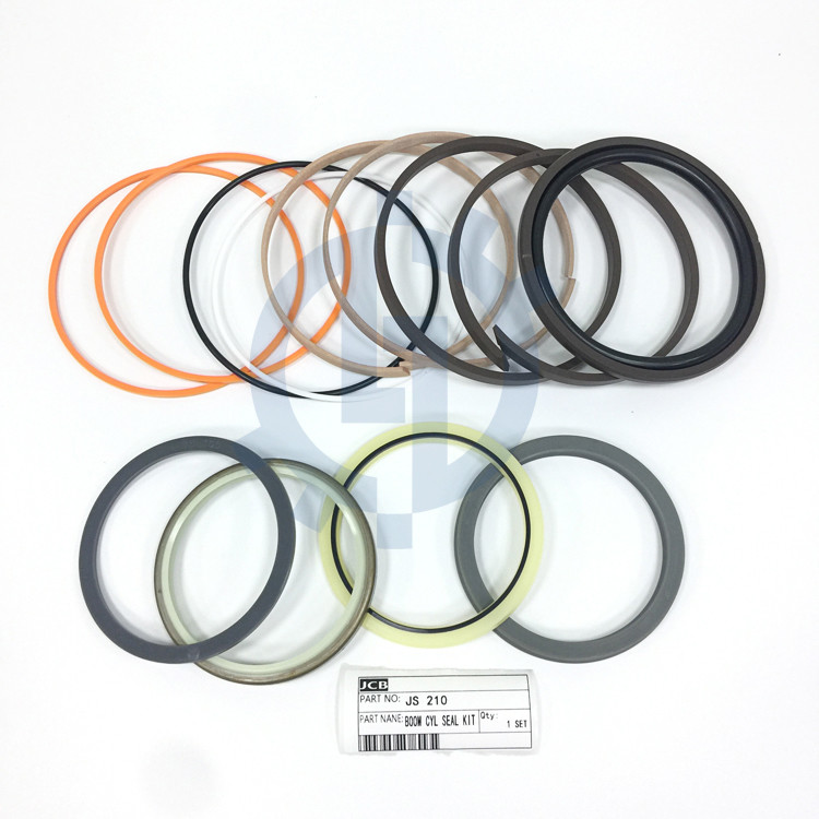 Crawler Hydraulic Excavator Part JS210 Boom CYL Cylinder Repair Seal Kit