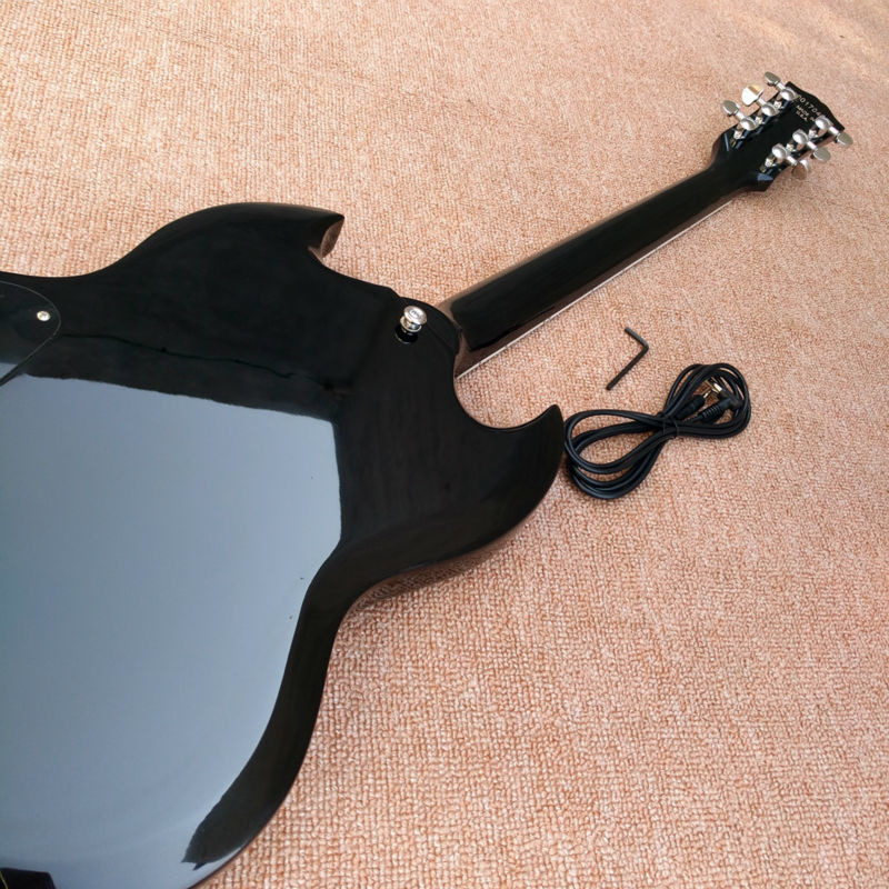 Custom shop metal color SG tonic electric guitar guitar musical instruments mahogany body neck