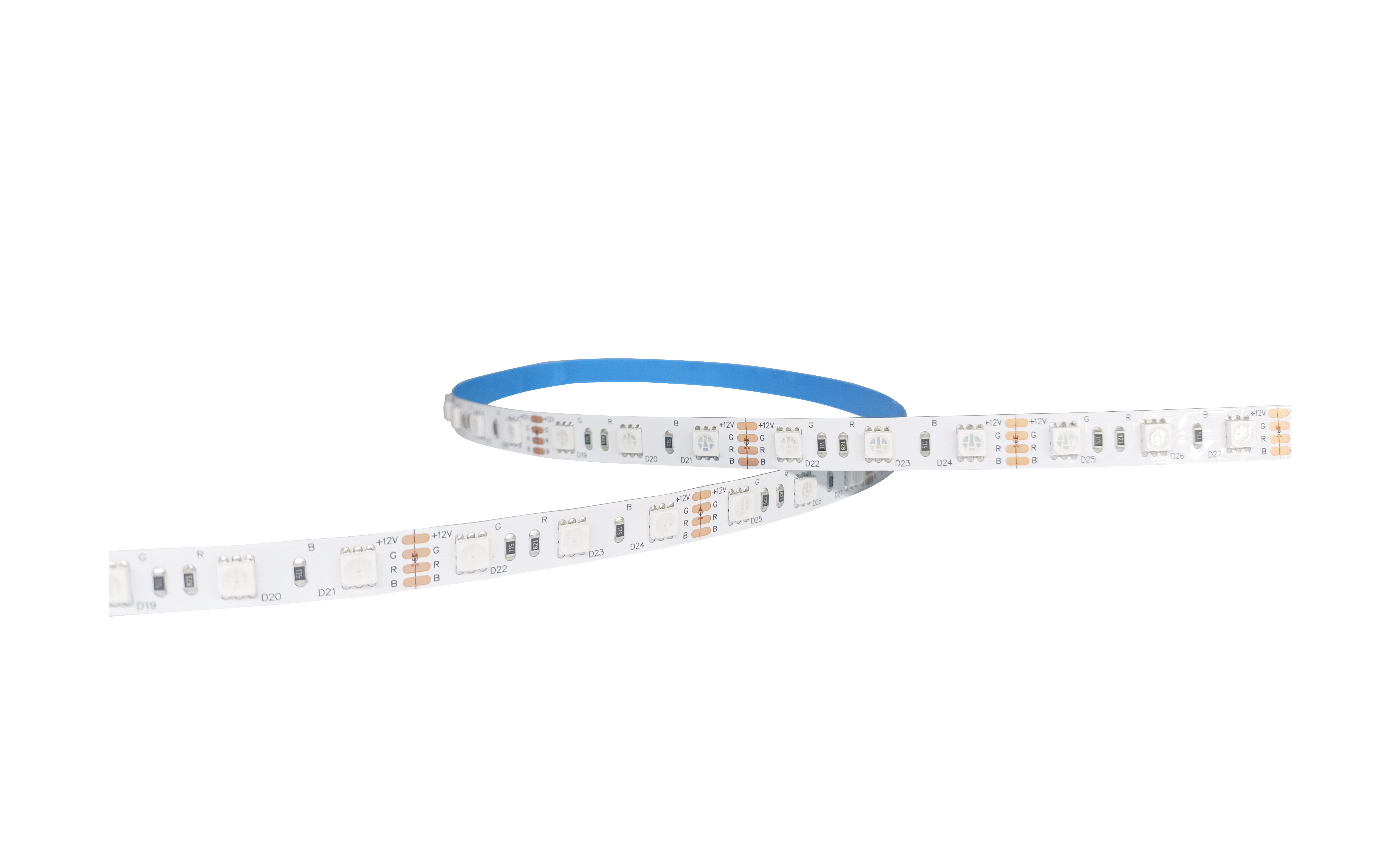 Low Voltage Magic Color 5050 Rgb Led Strip 12V 24V Waterproof