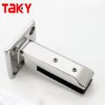 8-12mm Stainless Steel Bolt Down Glass Railing Clamp