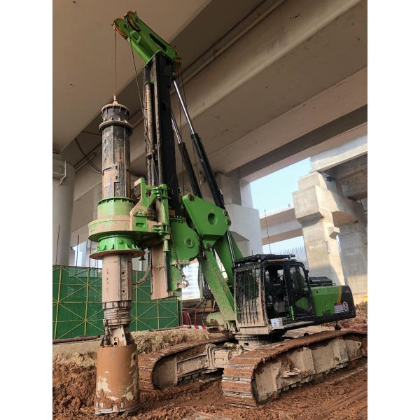 Professional Technology Low Headroom Hydraulic Piling Machine Foundation Small