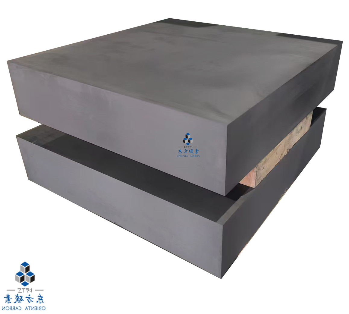 Purified Isostatic Graphite Material For Polycrystalline Silicon Cells Industry