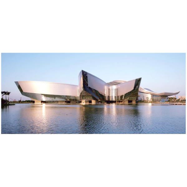 Easy Cleaning Aluminum Wall Cladding Panel Recyclable For Facade Envelope / Decoration