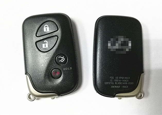 LEXUS HYQ14ACX Smart Car Remote Key Keyless Entry Remote Fob Transmitter 315 Mhz